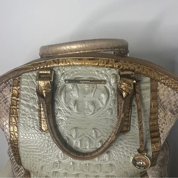 Brahmin Large Duxbury Satchel - Picture 3 of 11
